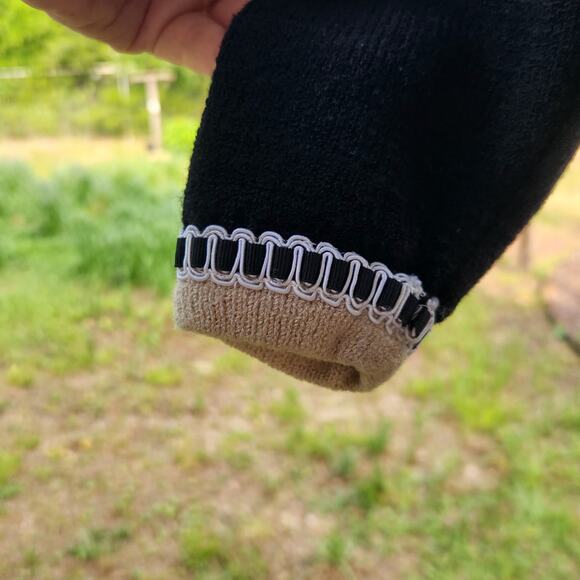 VTG ST JOHN WOMENS SET SANTANA KNIT SWEATER & PANTS SZ 8 CLASSIC READ! - Picture 4 of 13